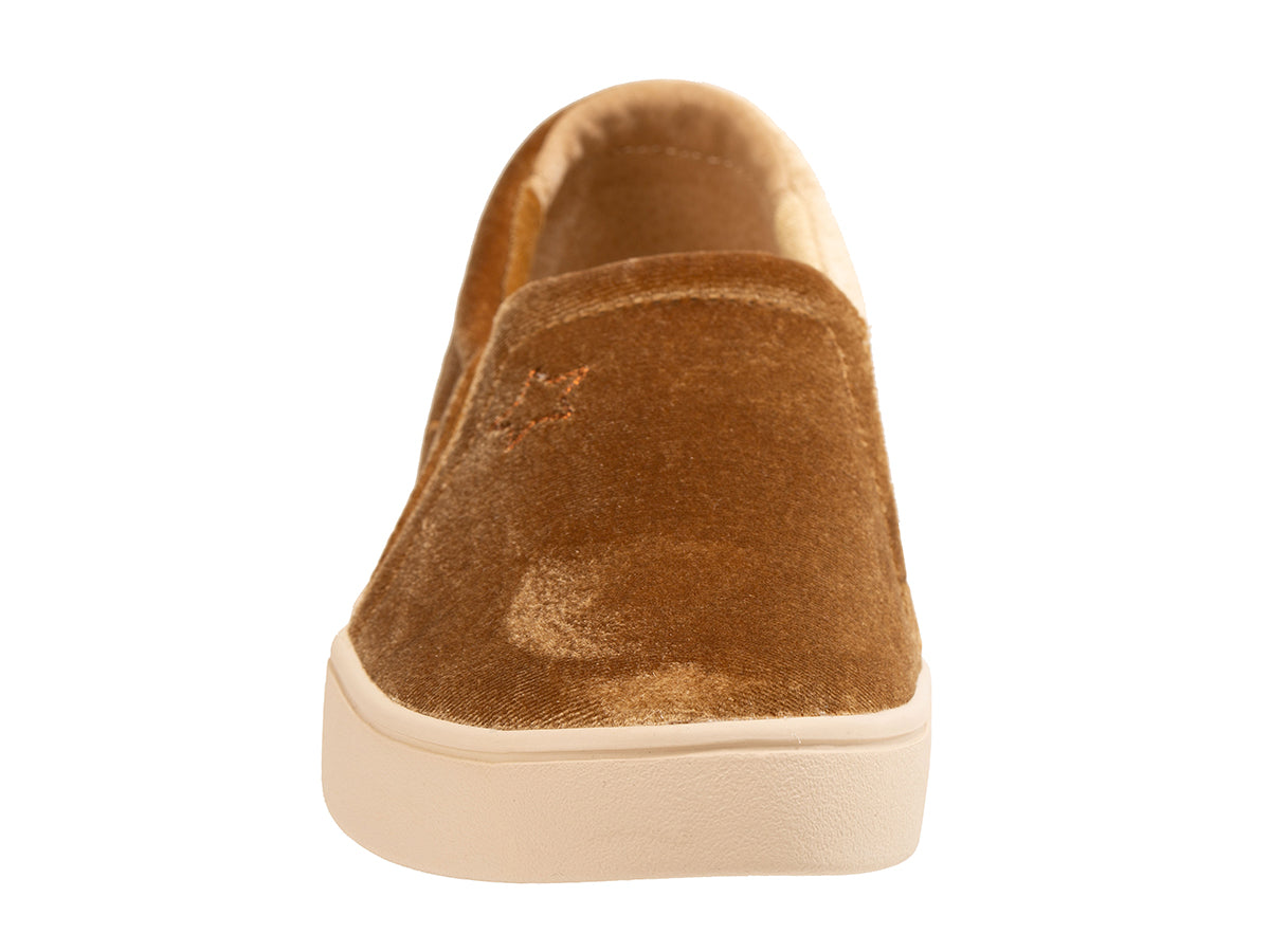 Velveteen Slip-On