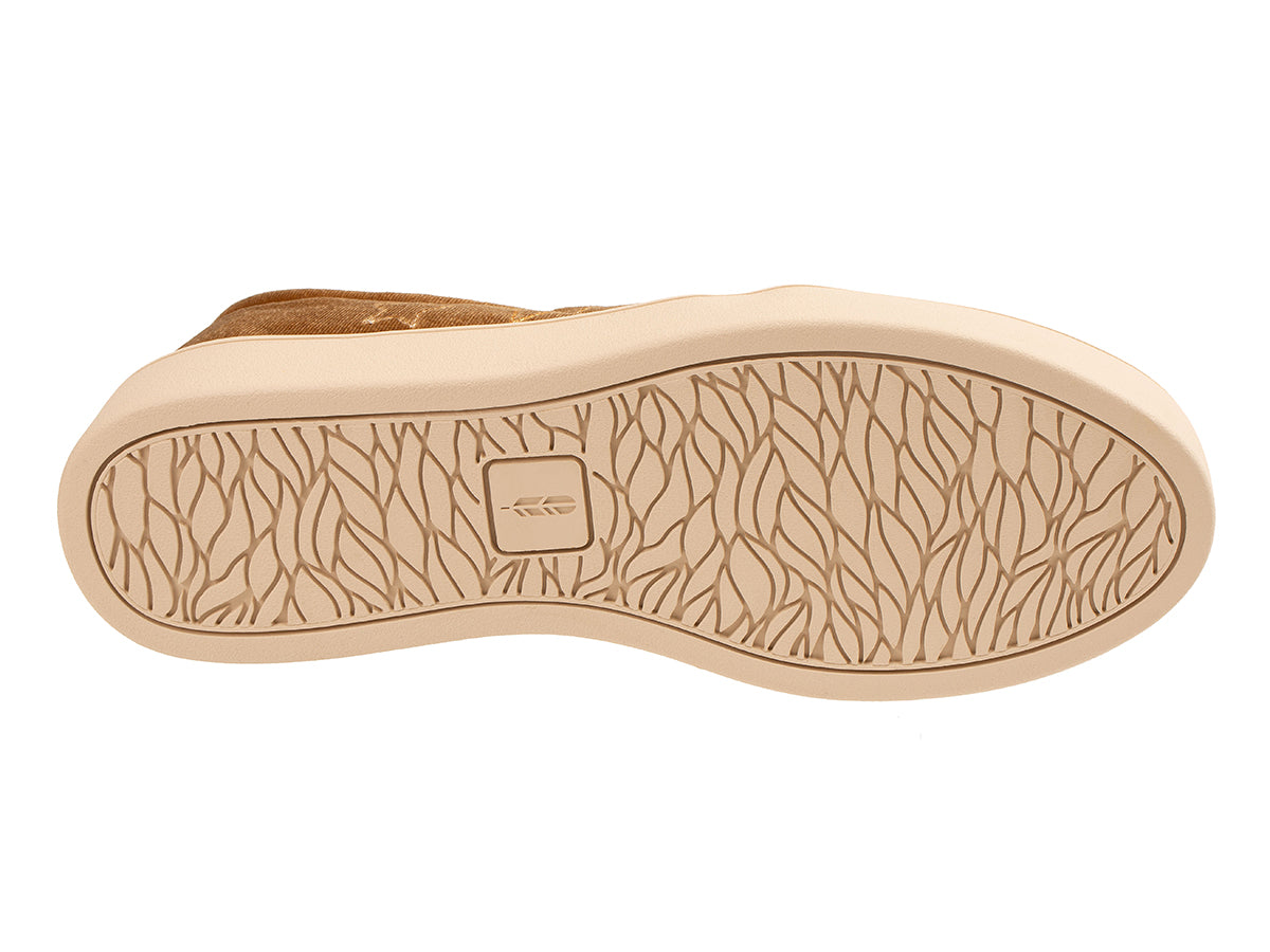 Velveteen Slip-On