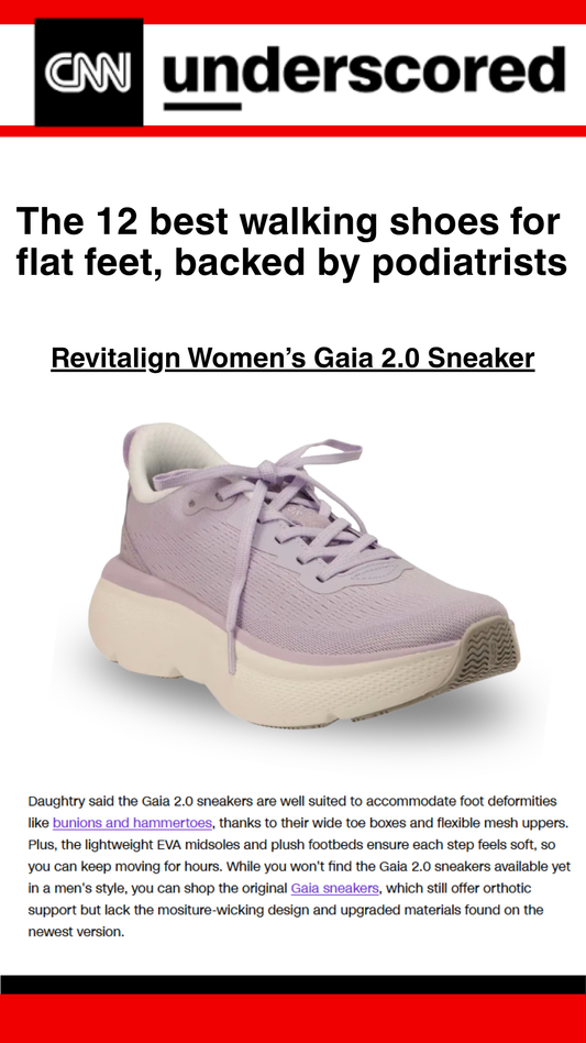 12 Best Walking Shoes for Flat Feet, Backed by Podiatrists