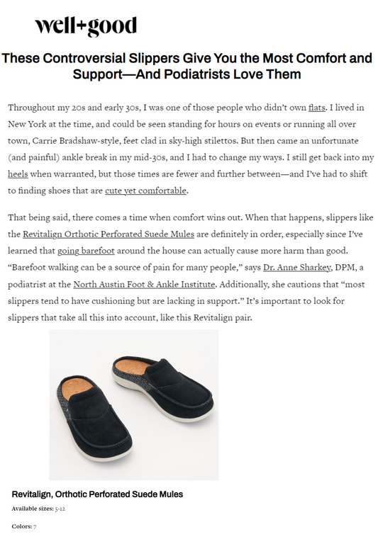 These Controversial Slippers Give You the Most Comfort and Support—And Podiatrists Love Them