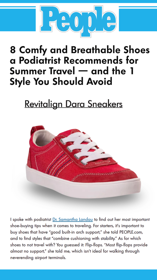 8 Comfy and Breathable Shoes a Podiatrist Recommends for Travel