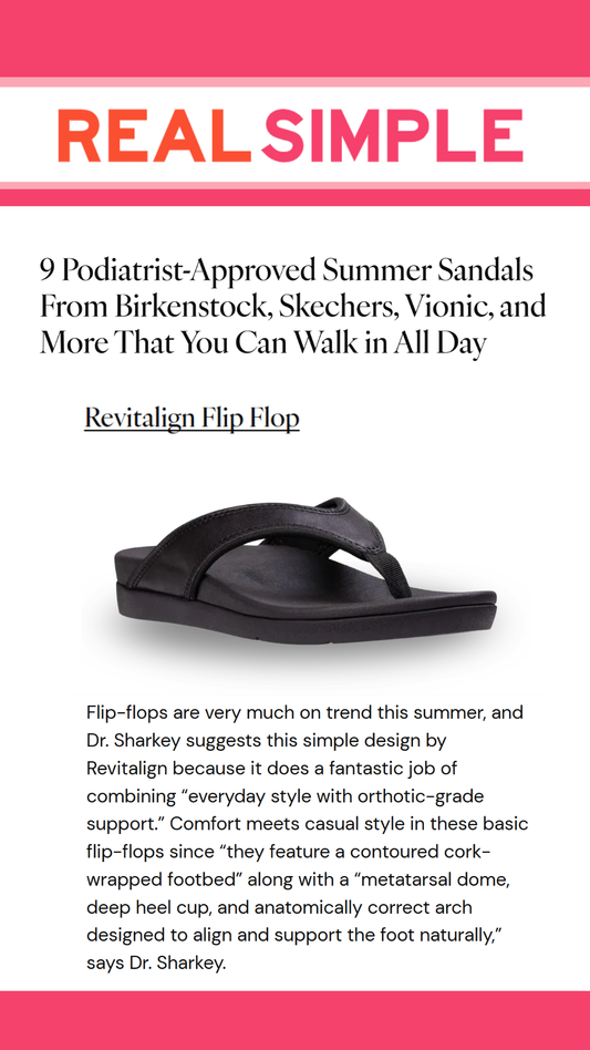 9 Podiatrist-Approved Summer Sandals