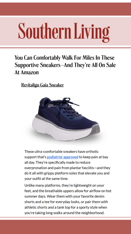 You Can Comfortably Walk For Miles In These Supportive Sneakers
