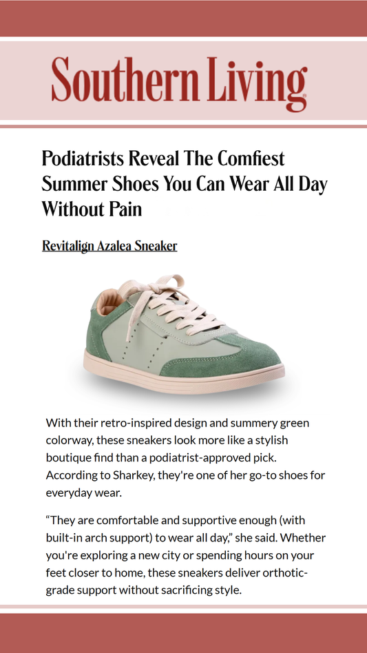 Podiatrists Reveal the Comfiest Shoes You Can Wear All Day Without Pain