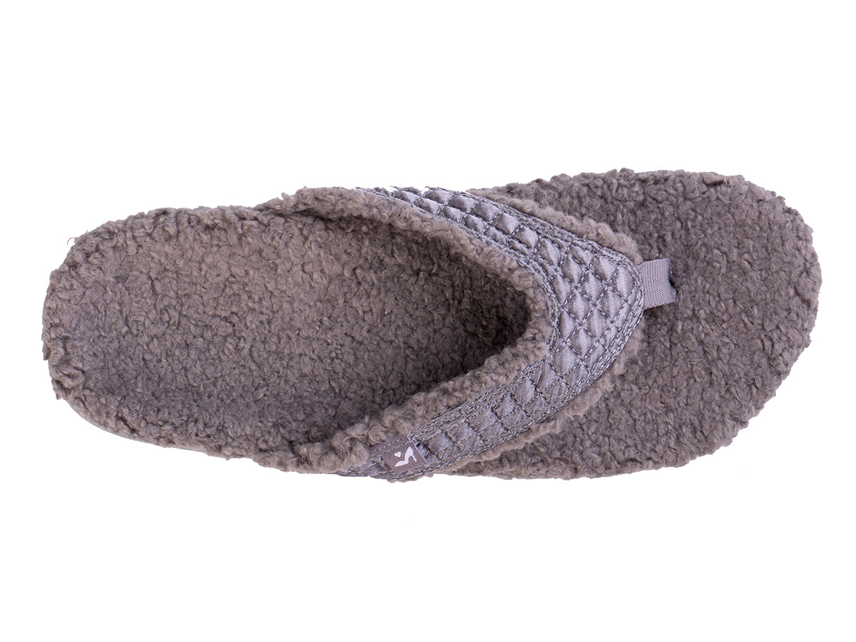 Coco Satin Slipper