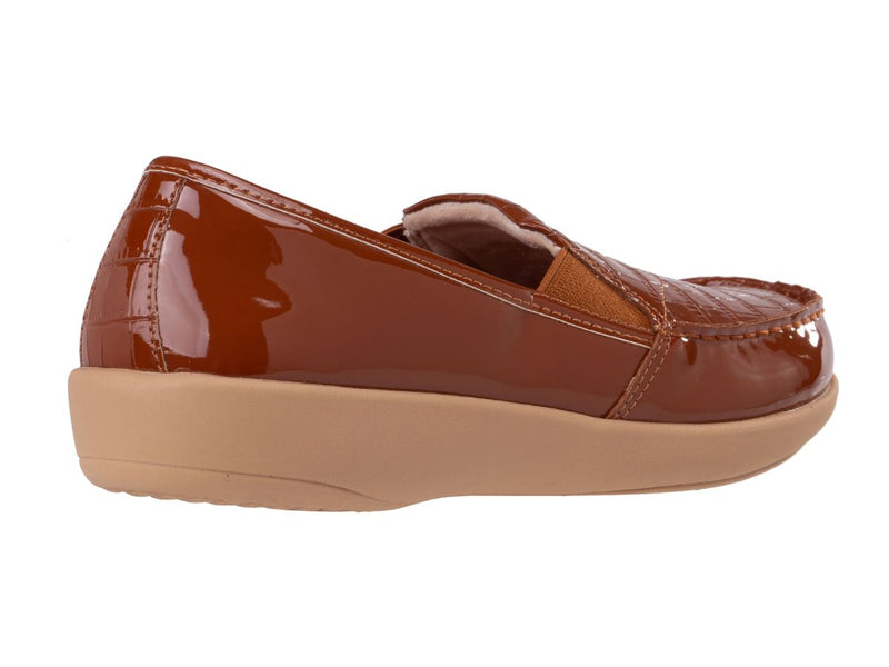 Siesta Patent Slip-On