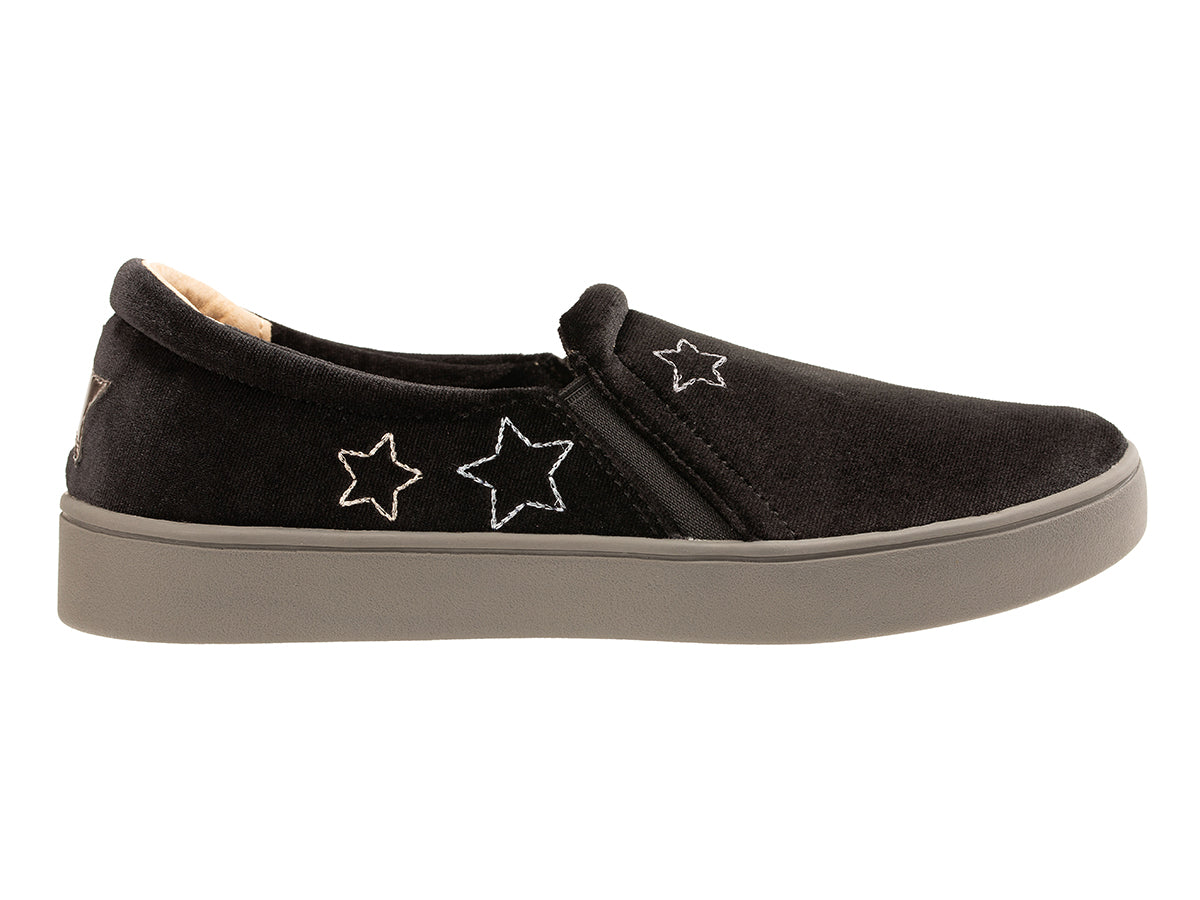 Velveteen Slip-On