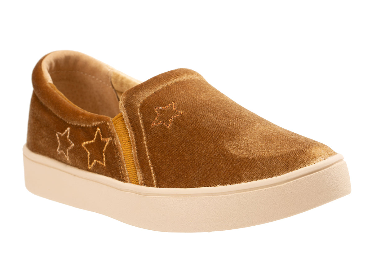 Velveteen Slip-On