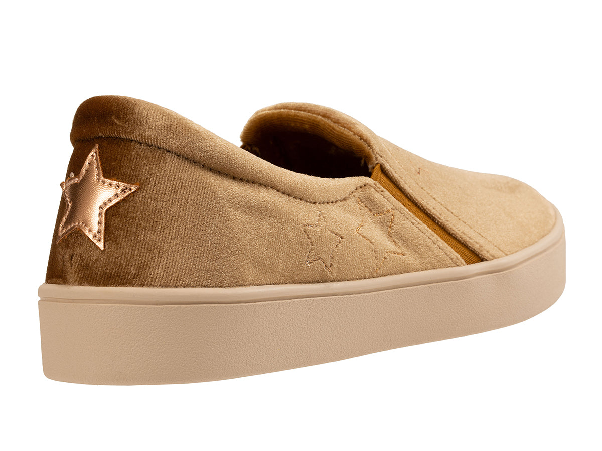 Velveteen Slip-On