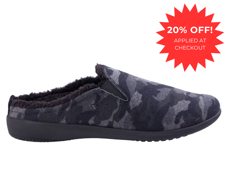 Men's Dundee Camo Slipper