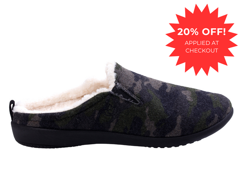 Men's Dundee Camo Slipper