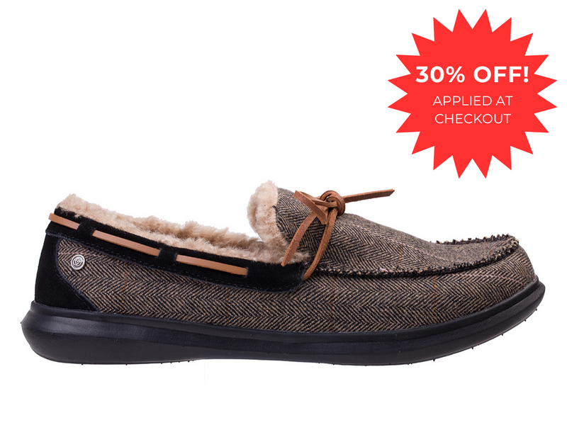 Men's Birch Tweed Slipper