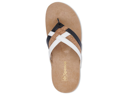 Triple Strap Sandal