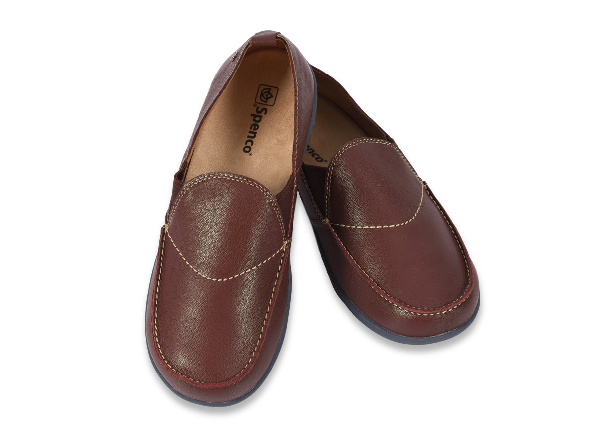 Men's Siesta Leather Slip-On