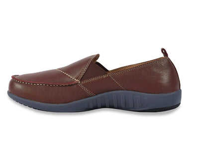 Men's Siesta Leather Slip-On