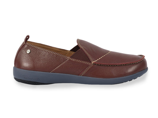 Men's Siesta Leather Slip-On