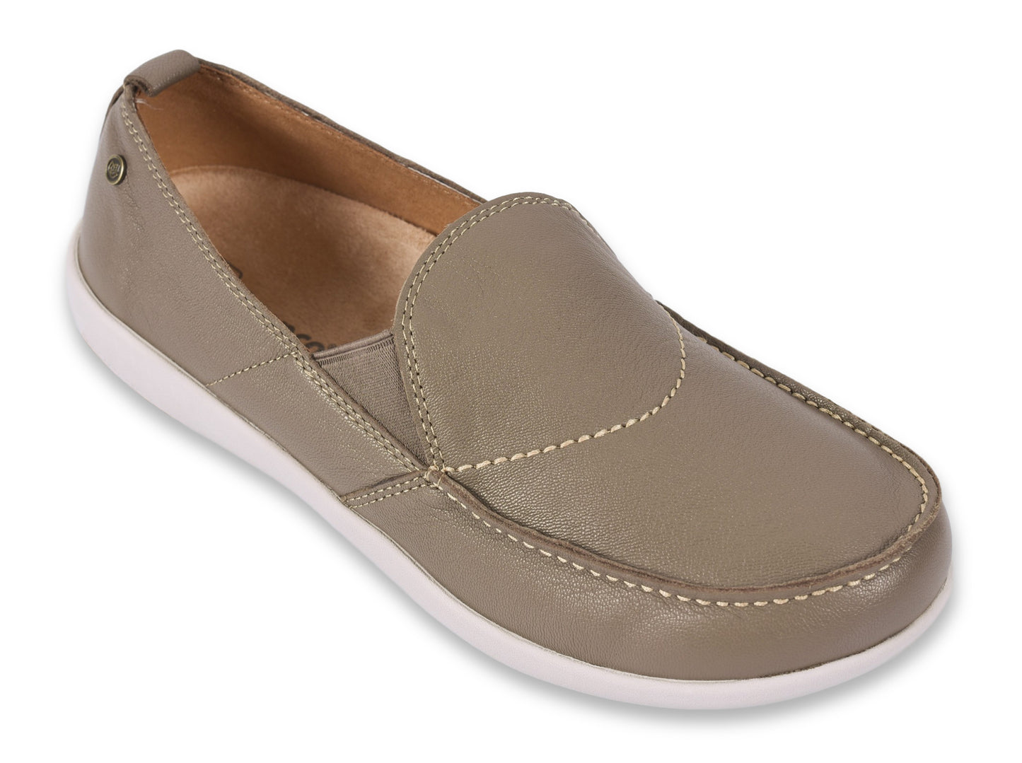 Men's Siesta Leather Slip-On