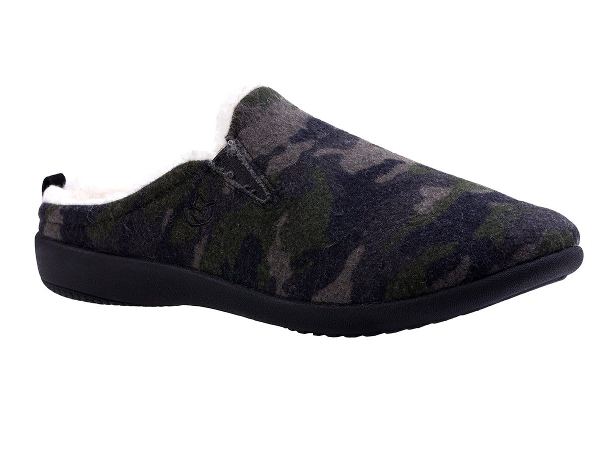 Men's Dundee Camo Slipper